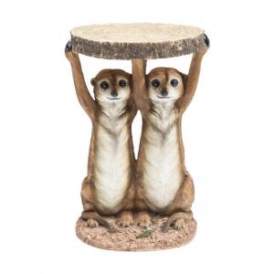 Litet Sidobord Surikatsystrar