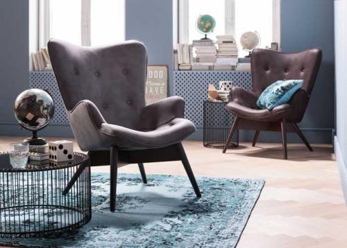 Soffbord Wire svart - 2 set