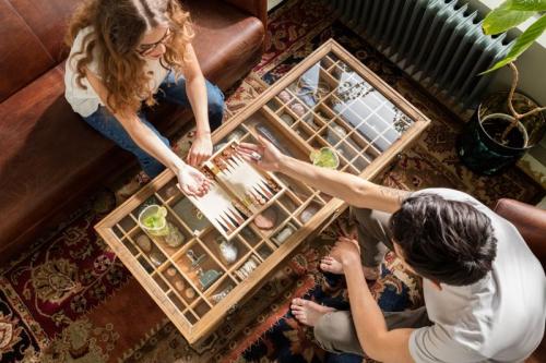 Soffbord Collector, trä