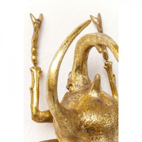 Dekor Skalbagge Atlas guld
