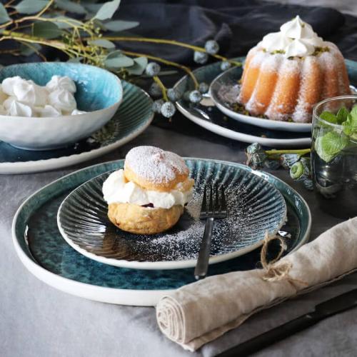 Tallrik Aqua Mustique Ø27cm