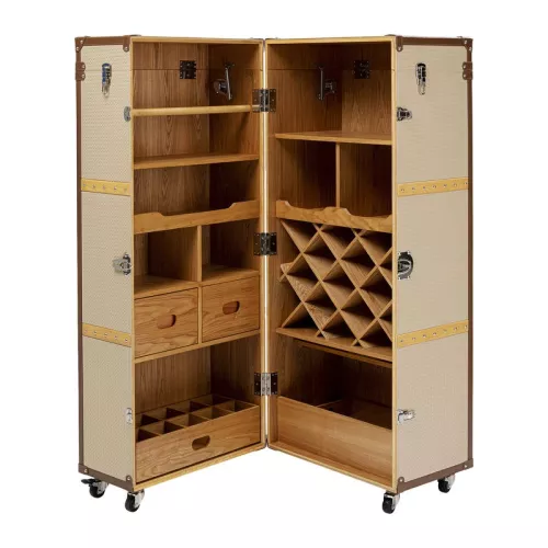 Barskåp Old New York Trunk