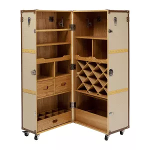 Barskåp Old New York Trunk