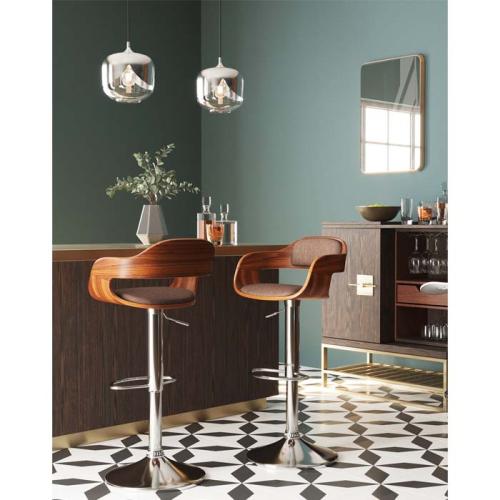 Barstol Brava Valnöt Brun