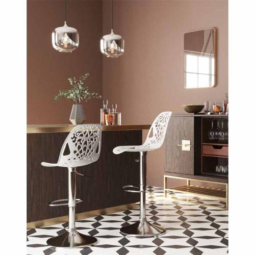 Barstol Ornament White