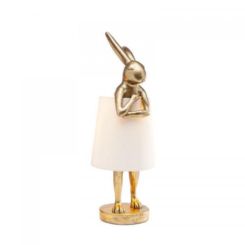 Bordslampa Golden Rabbit