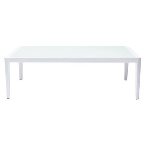 Bord Trädgård Sommar - Vit