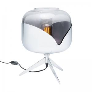 Bordslampa Meryll Krom rund