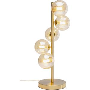 Bordslampa Scala Glaskupor – Mässing, 54cm