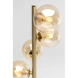 Bordslampa Scala Glaskupor – Mässing, 54cm