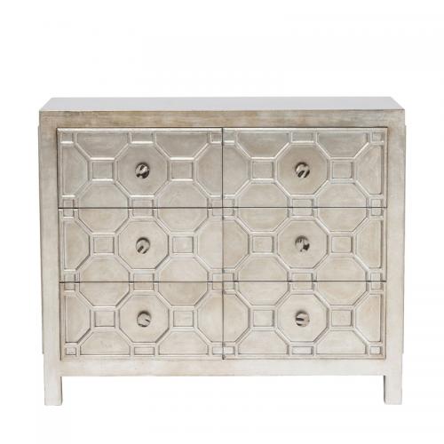 Byrå Melody - 6 lådor