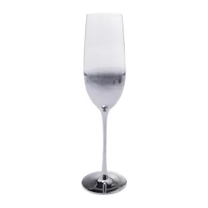 Champagneglas Fade Silver, 4-pack