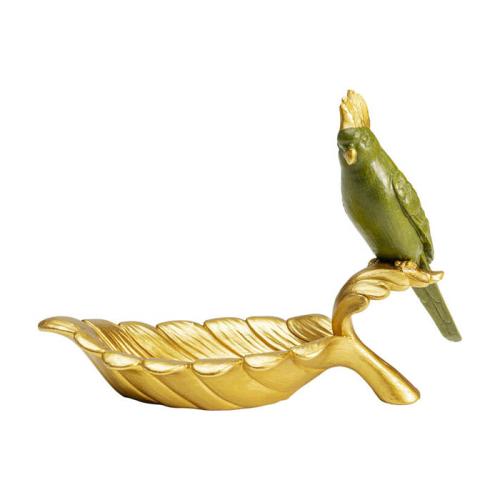 Dekor Papegoja Väktare Skål