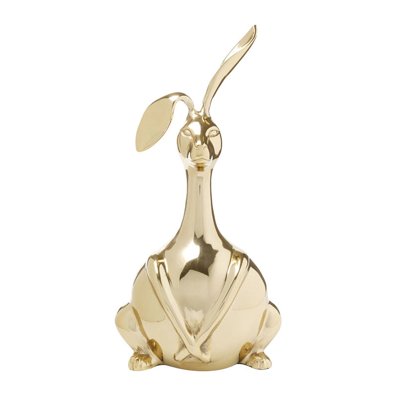 Dekor Kanin Guld - 37cm