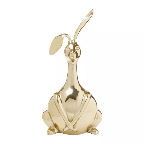 Dekor Kanin Guld - 37cm