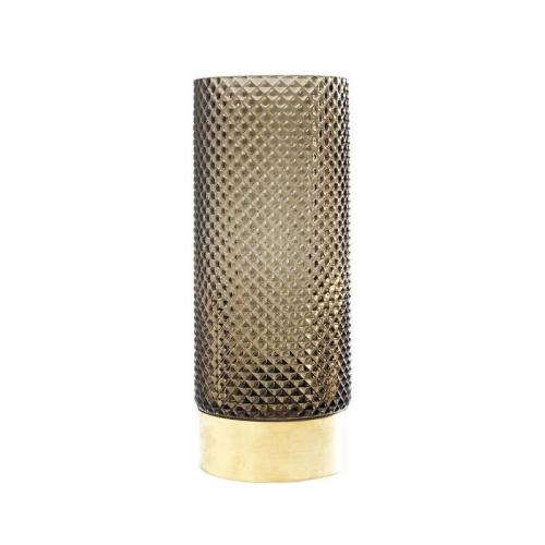 Vas Färgat glas grön