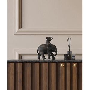 Skulptur Baby Elephant trip