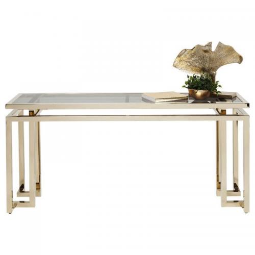 Konsolbord Black & Brass