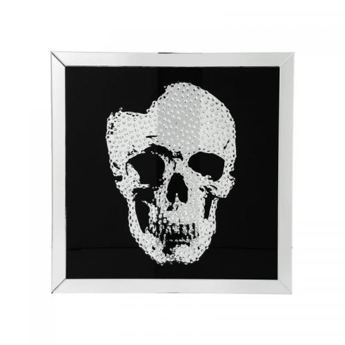 Spegeltavla Skull
