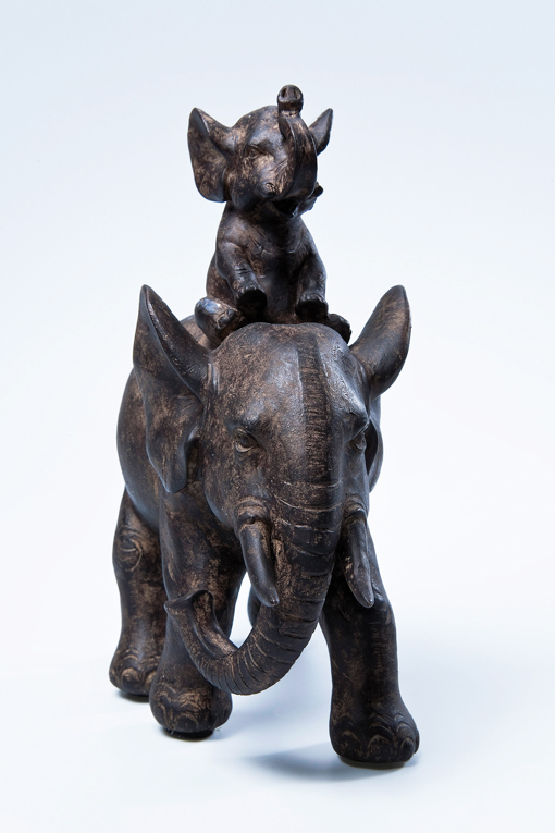 Skulptur Baby Elephant trip | Dekor | Wohnzimmer.se