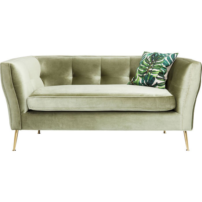 Soffa Gorgeous Green sammet
