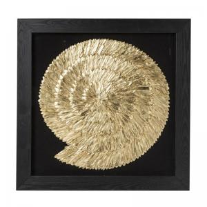 Tavla Gyllene på svart