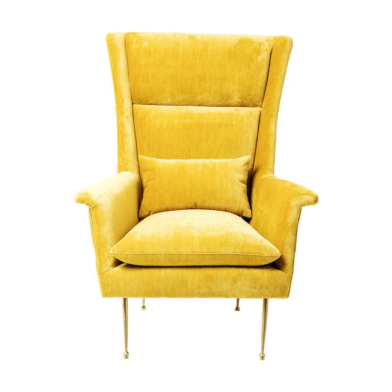 Fåtölj Strictly Yellow
