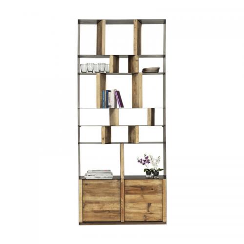 Hylla Flex med skåp