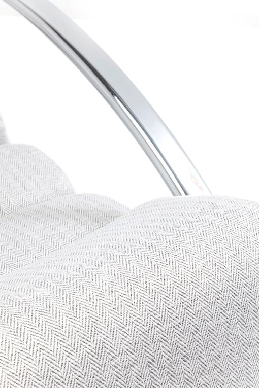 Fåtölj Rocking Manhattan grå | Fåtöljer | Wohnzimmer.se