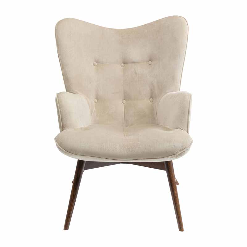 Fåtölj Zelia Beige