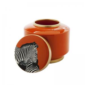 Burk Zebra Orange