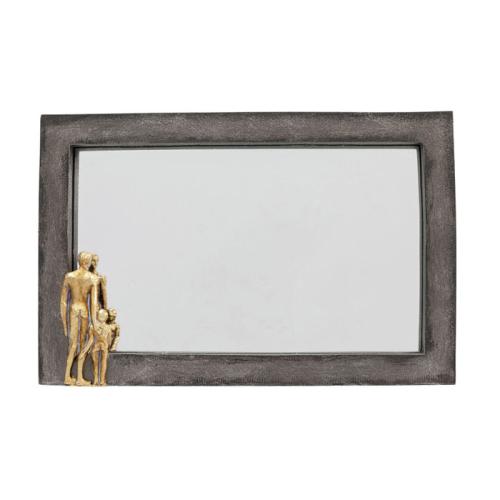 Bordsspegel - Far och son