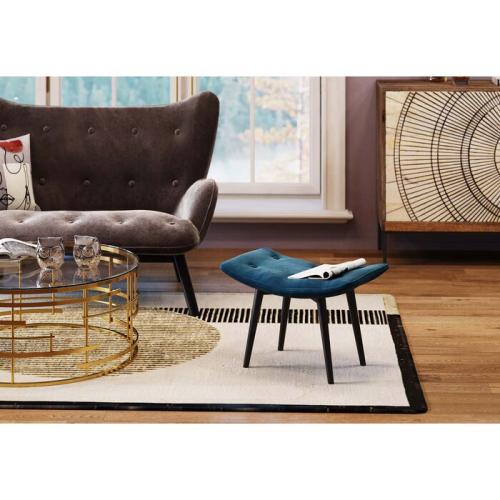 Pall | Fotpall Zelia Blå