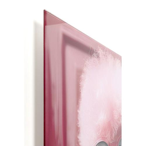 Glastavla Pink Poodle