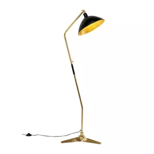 Golvlampa Extra - Mässing/Svart, 132cm