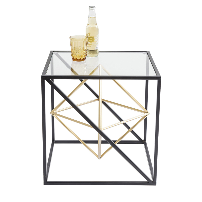 Sidobord Glas Prisma