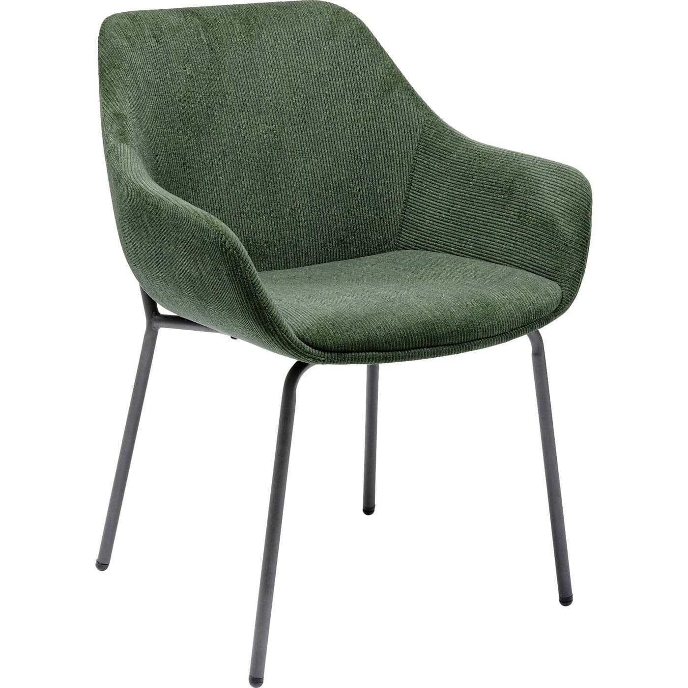 Stol Manchester, grön | Matstol | Wohnzimmer.se