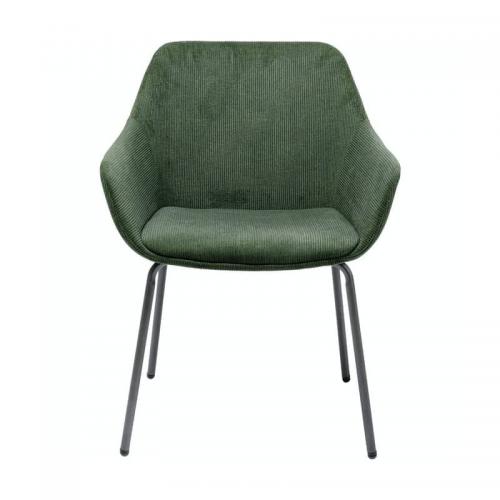 Stol Manchester, grön