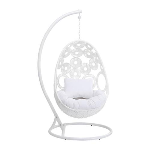 Hängstol Mallorca - Vit