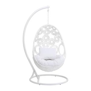 Hängstol Mallorca - Vit