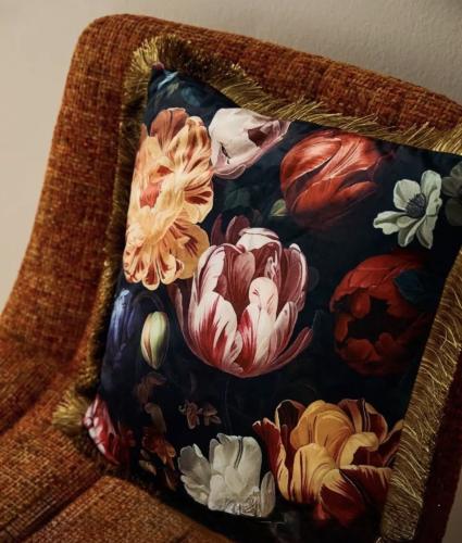 Kudde Peony Rose 45x45cm