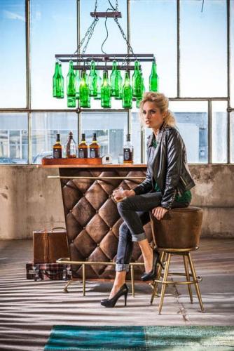 Barpall Lady Rock Vintage