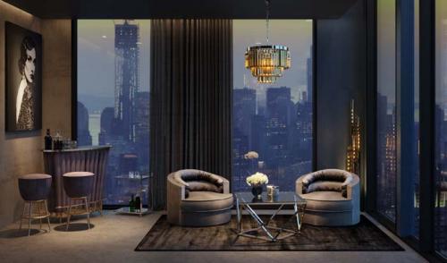 Snurrfåtölj Club Sammet Grå