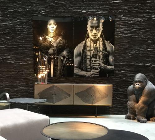 Sideboard Metal Melange