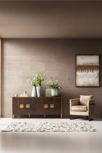 Tavla Sand - Olja på duk 120x90 cm