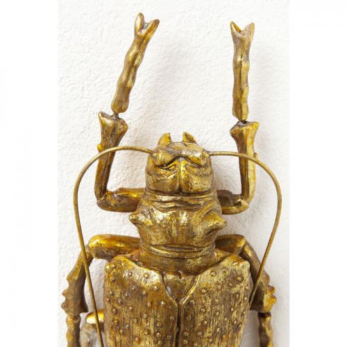 Dekor Skalbagge Longicorn guld