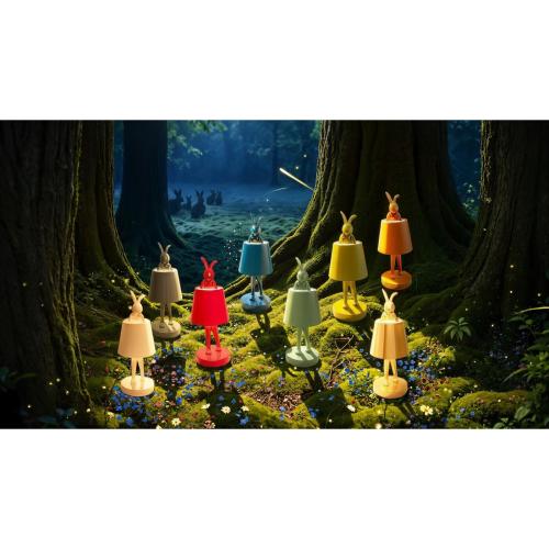 Bordslampa LED Animal Rabbit Matcha 29cm