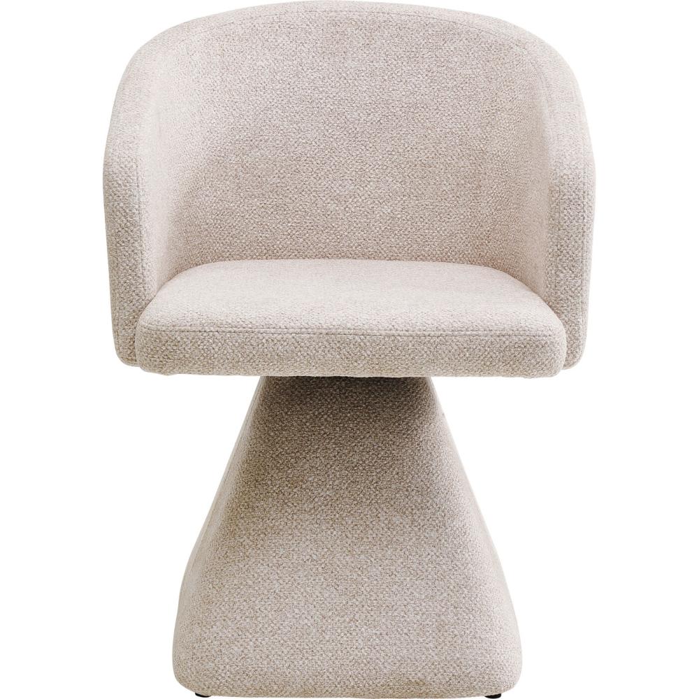 Snurrfåtölj Melli – Cream