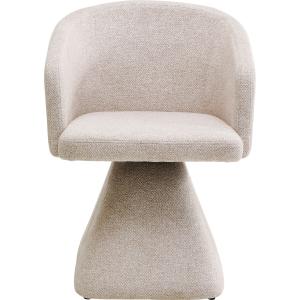 Snurrfåtölj Melli – Cream