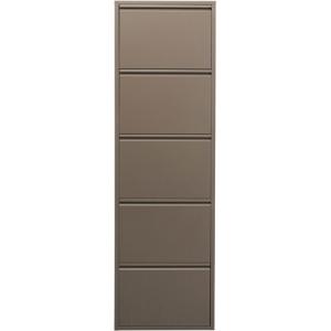 Skoskåp Taupe hög